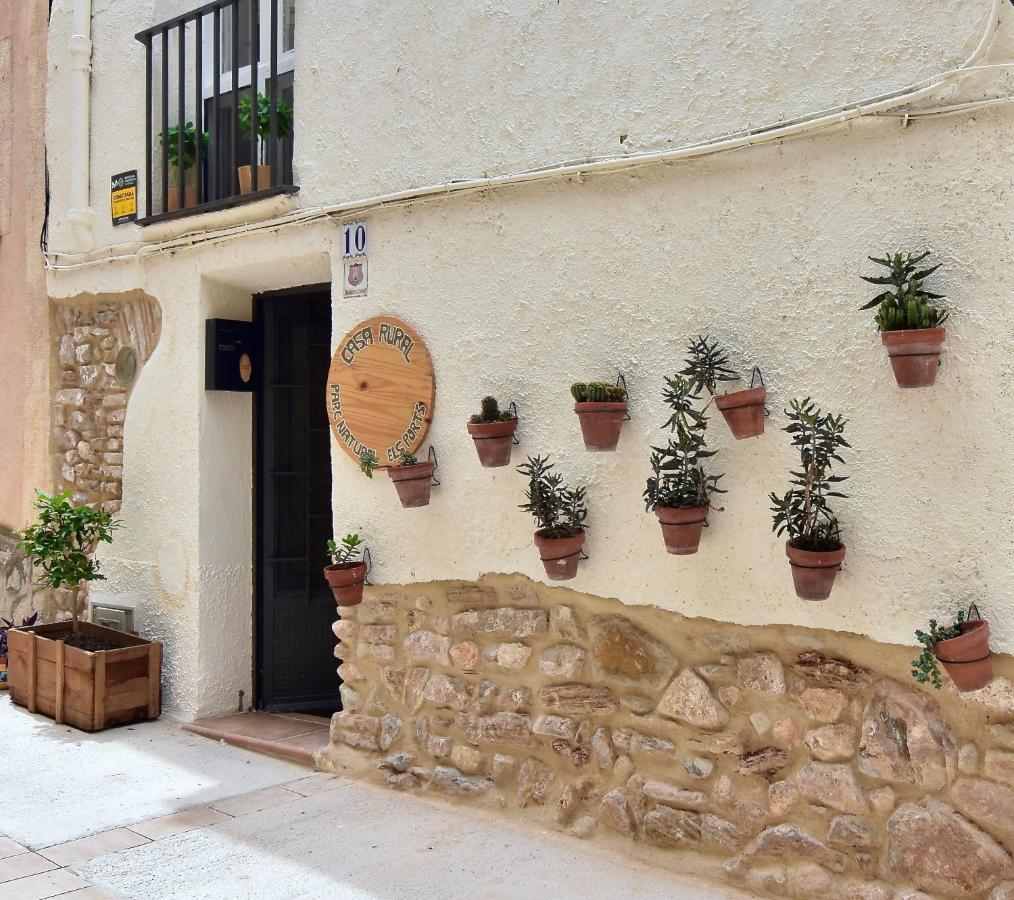 Casa Rural Parc Natural Els Ports Alfara de Carles Exterior foto