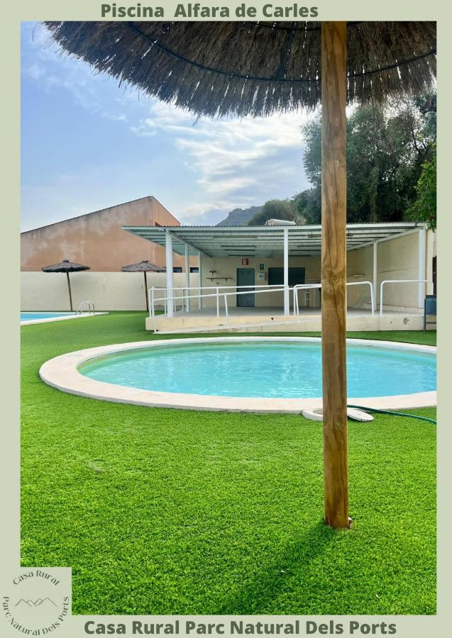 Casa Rural Parc Natural Els Ports Alfara de Carles Exterior foto