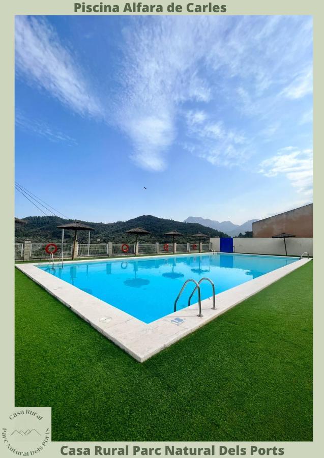 Casa Rural Parc Natural Els Ports Alfara de Carles Exterior foto